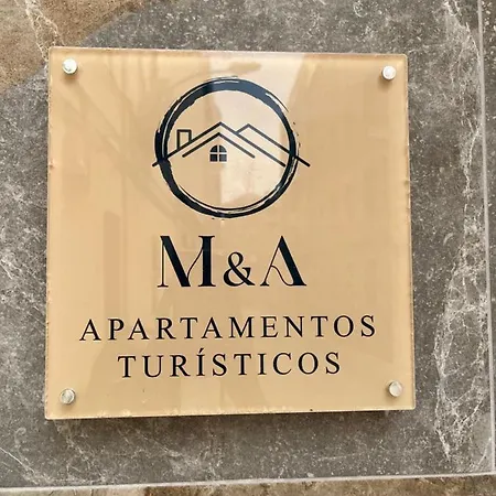 M & A Apartamentos Turisticos Salamanka Zewnętrze zdjęcie