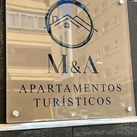 M & A Apartamentos Turisticos Salamanka Zewnętrze zdjęcie